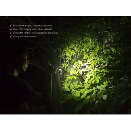 كشاف فينيكس UC30, كشافات يدوية, كشافات فينيكس