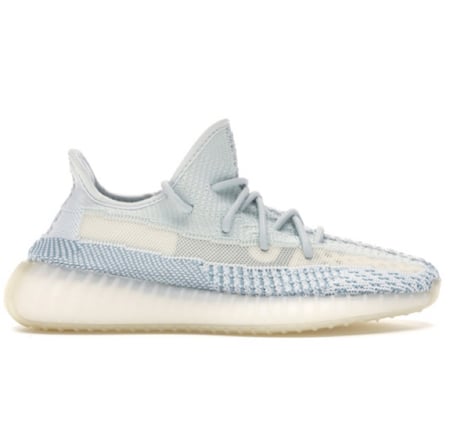 Adidas Yeezy Boost 350 cloud white non reflective