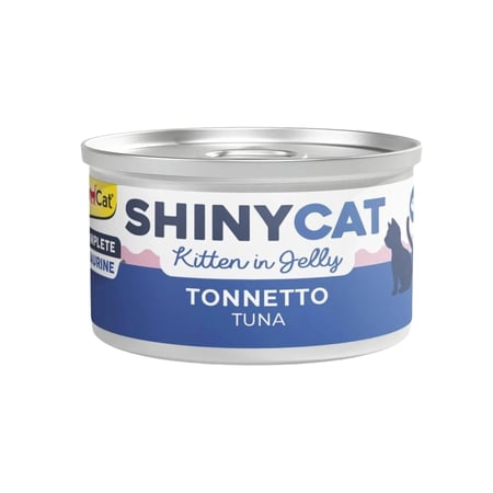 جيم كات معلبات طعام رطب للكيتن بالتونة في الجيلي 70ج