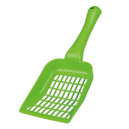 سكوب رمل صغير لازالة فضلات القطط الوان متعددة - XS