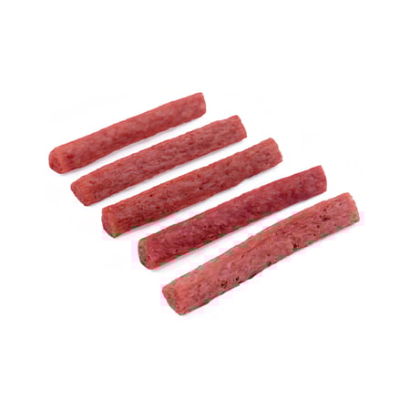 سناك مضغ Biff Dent لتنظيف الأسنان بنكهة البط - للكلاب الصغيرة