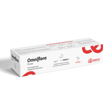 ايماسكو اومني فلورا عصار لصحة الجهاز الهضمي للقطط والكلاب 30مل