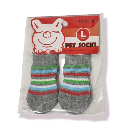 جوارب حيوانات اليفة 4 قطع - متعدد الالوان