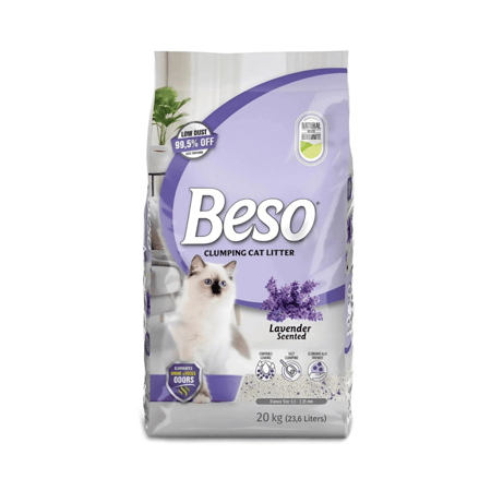 رمل بيسو برائحة اللافندر - أحجام مختلفة