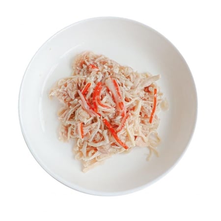 كت كات طعام رطب للقطط بالدجاج و اصابع السلطعون 80 جرام