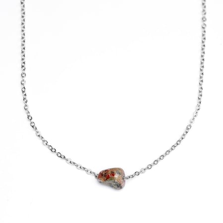 سلسلة حجر روتيل كوارتز