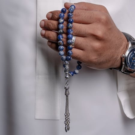 سبحة حجر سوداليد