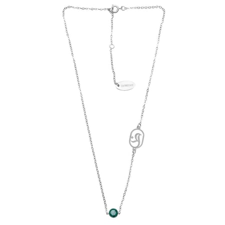 سلسلة حجر ملاكايت حرف الظاء ( ظ )