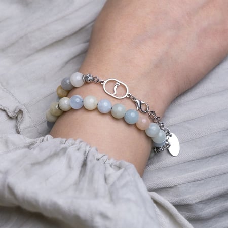 إسورة السبح حجر مورغانيت مع حرف