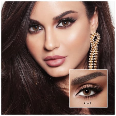 عدسات ديفا شهرية