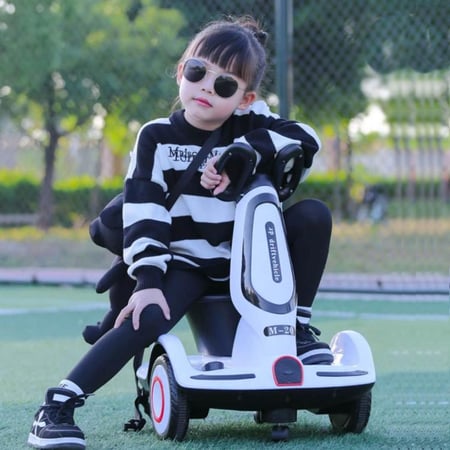 السكوتر الكهربائي الذكي