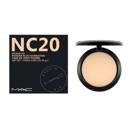 بودرة أساس ماك مضغوطه ستوديو فيكس NC20