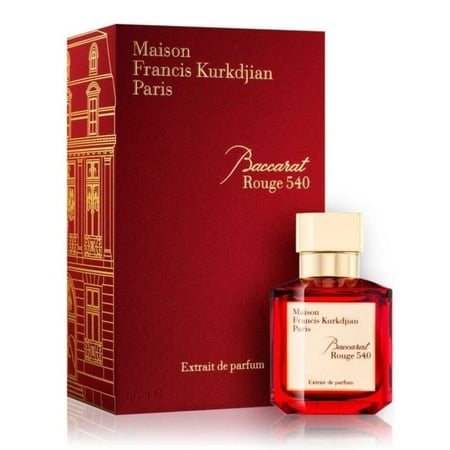 عطر باكرات روج 540 من مايسون فرانسيس كوردكجيان 70مل اكستريت دي بارفي