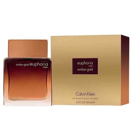 عطر ايفوريا عنبر قولد من كالفن كلاين للرجال 100 مل او دو بارفيوم