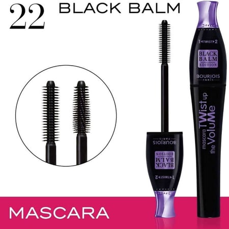 ماسكرا تويست  اب فوليوم الموف من برجوا بلاك بالم