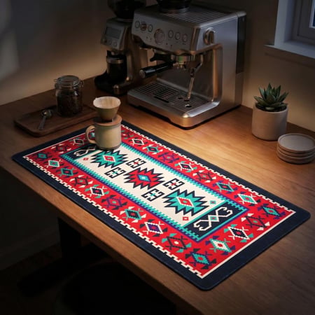 ماوس باد بنقشة التراث - Heritage Woven Mouse Pad