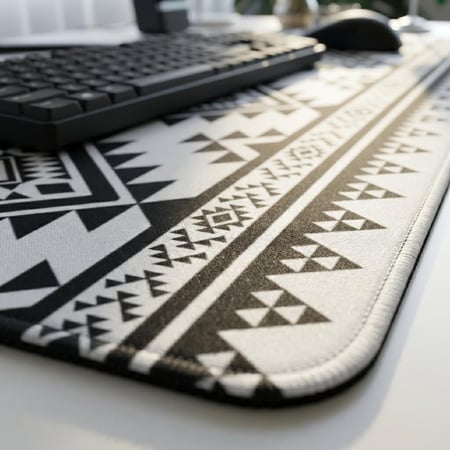 ماوس باد سدو ابيض - white sdo MousePad