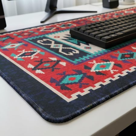 ماوس باد بنقشة التراث - Heritage Woven Mouse Pad