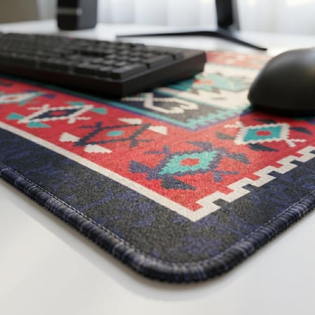 ماوس باد بنقشة التراث - Heritage Woven Mouse Pad