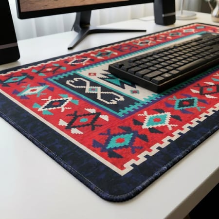 ماوس باد بنقشة التراث - Heritage Woven Mouse Pad