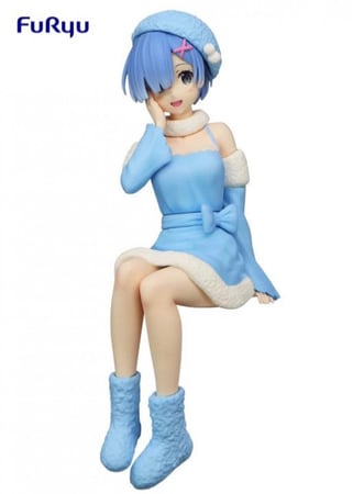 FURYU Noodle Stopper Figure Rem Snow Princess