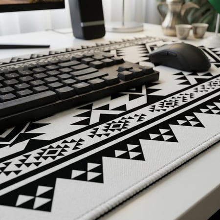 ماوس باد سدو ابيض - white sdo MousePad