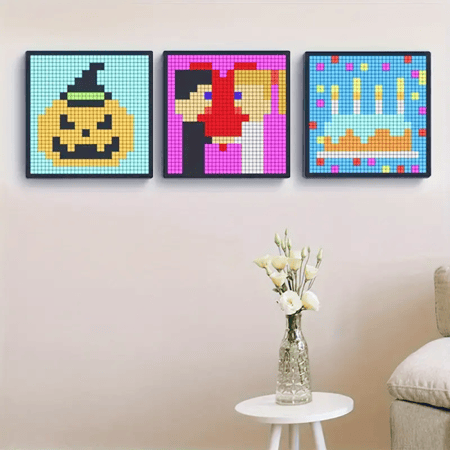 شاشة بكسل ذكية Pixels Smart LED Screen