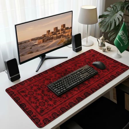 ماوس باد بوهيمي - Bohemian Mouse Pad
