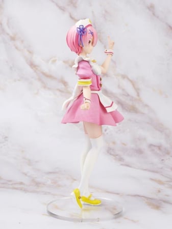 Precious figure ram nurse maid ver