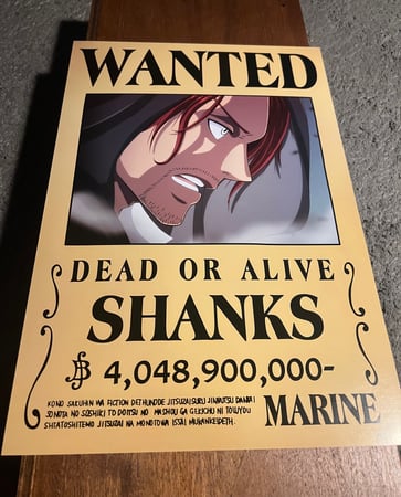 بوسترات ون بيس ( A )