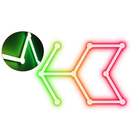 اضاءة الخطوط الجديدة  NEW LINES LIGHT