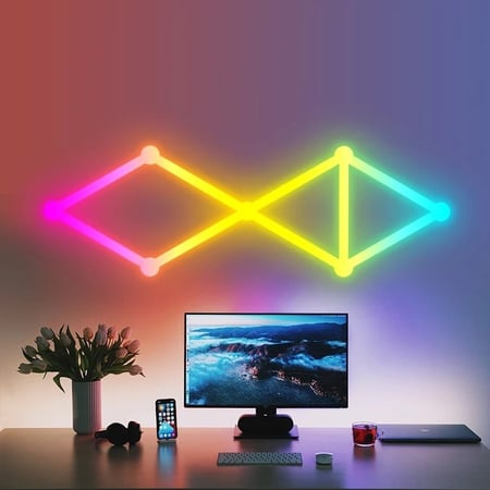 اضاءة الخطوط الجديدة  NEW LINES LIGHT
