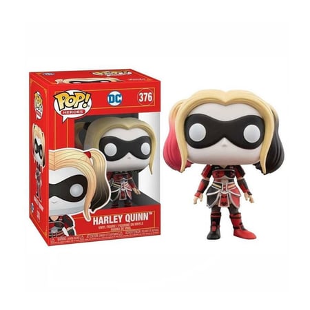 Funko POP Heroes: Imperial Palace- Harley Quinn Vinyl Figure