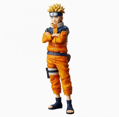 مجسم انمي NARUTO - Grandista Shinobi Naruto Uzumaki