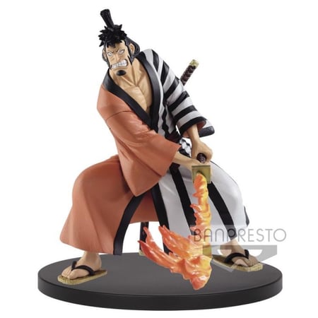 ONE PIECE BATTLE RECORD COLLECTION KIN EMON