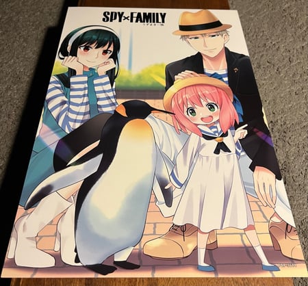 بوسترات سباي اكس فاميلي ( A )