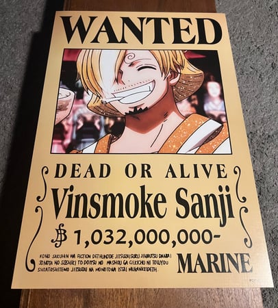 بوسترات ون بيس ( A )