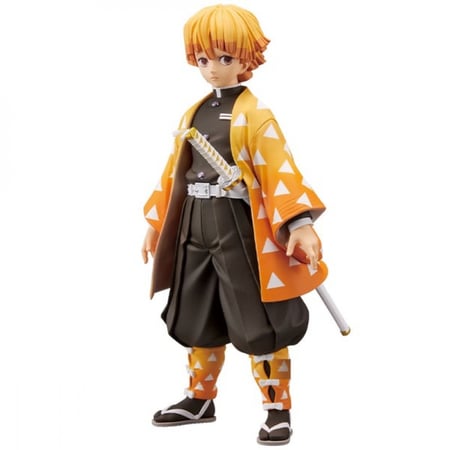Kimetsu no Yaiba - Zenitsu Agatsuma - Grandista Figurine