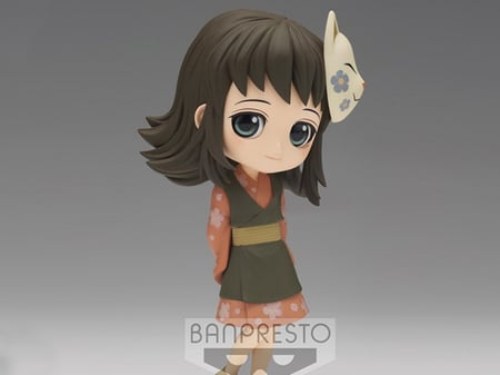 Q Posket Makomo Sepia Color