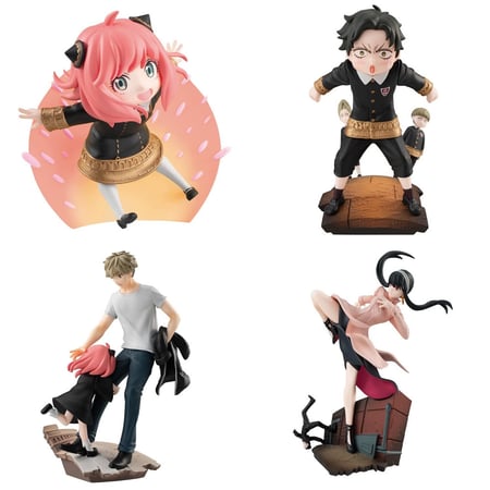 صندوق مجموعة سباي أكس فاميلي BOX SPY X FAMILY