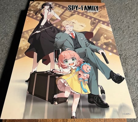 بوسترات سباي اكس فاميلي ( A )