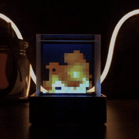 شاشة المكعب الذكية