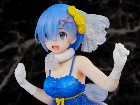 Re Zero Rem Crystal Dress ver