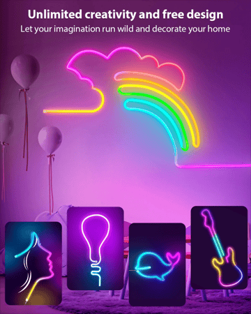 شريط إضاءة نيون ذكي SMART NEON ROPE LIGHT