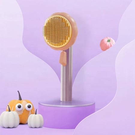 فرشاة اليقطين للقطط