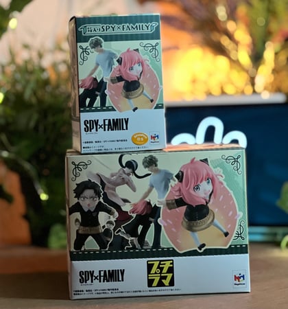 صندوق مجموعة سباي أكس فاميلي BOX SPY X FAMILY
