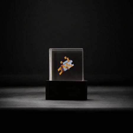 شاشة المكعب الذكية