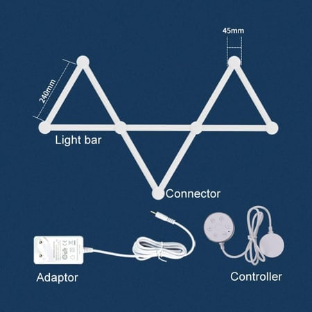 اضاءة الخطوط الجديدة  NEW LINES LIGHT