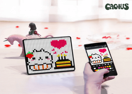 شاشة بكسل ذكية Pixels Smart LED Screen