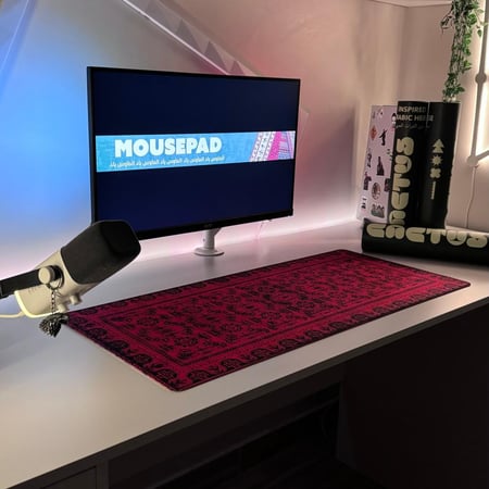 ماوس باد بوهيمي - Bohemian MousePad